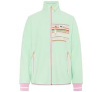 KARI TRAA W Rothe Midlayer - Mujer - Verde - talla XS- modelo 2025