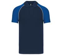 Kariban camisa de contraste de béisbol masculino (k226) - camiseta deportiva cas