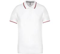 Kariban camisa de manga corta para hombres (k250) - camiseta casual con cuello d