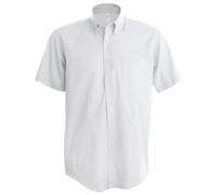 Kariban Camisa manga corta Modelo Oxford Cuidado fácil (Tallas (RW721)