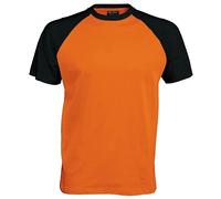 Kariban Camiseta 2 colores modelos Beísbol/Baseball de manga corta (RW705)