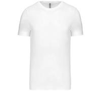 Kariban - Camiseta Básica entallada cuello redondo manga corta - 100% algodó