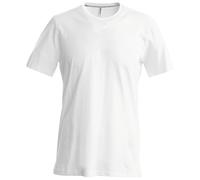 Kariban - Camiseta Básica entallada cuello redondo manga corta - 100% algodó