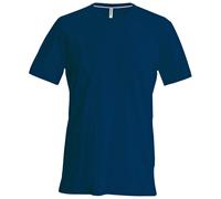 Kariban Camiseta Básica entallada cuello redondo manga corta 100% (RW706)