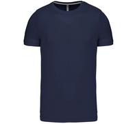 Kariban Camiseta Básica entallada cuello redondo manga corta 100% (RW706)