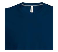 Kariban Camiseta Básica entallada cuello redondo manga larga 100% (RW709)