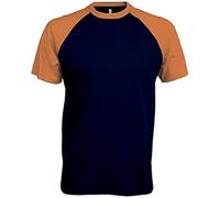 Kariban Camiseta de béisbol para hombre