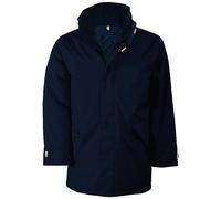 Kariban - Cazadora / Abrigo parka Modelo performance hombre caballero (Grande (L)/Azul marino/Azul marino)