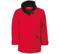 Kariban - Cazadora / Abrigo parka Modelo performance hombre caballero UTRW731_3