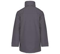 Kariban chaleco acolchado hombre parka (k677)- chaquetas de invierno en blanco a