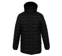 Kariban - Chaqueta acolchada ligera acolchada larga para hombre