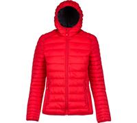 Kariban Chaqueta acolchada / Parka ligera con capucha para chica mujer (PC3407)