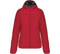 Kariban Chaqueta acolchada / Parka ligera con capucha para chica mujer (PC3407)