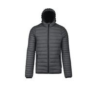 Kariban Chaqueta plumas ligera con capucha para hombre (PC2666) UTPC2666_16
