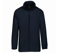 Kariban - Cortavientos Lisos para Adultos Unisex