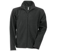 Kariban - Forro polar anti-bolas con cremallera completa Modelo Falco hombre cab