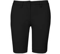 Kariban - Pantalón corto chino Bermuda para chica muejr