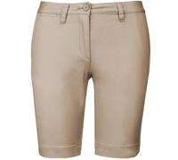Kariban Pantalón corto chino Bermuda para chica muejr (PC3411) UTPC3411_1