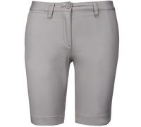 Kariban Pantalón corto chino Bermuda para chica muejr (PC3411) UTPC3411_18