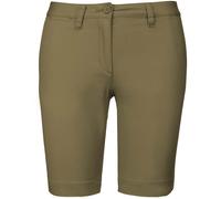 Kariban Pantalón corto chino Bermuda para chica muejr (PC3411) UTPC3411_19