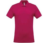 Kariban Polo de Pique para Hombre (PC6572) UTPC6572_3