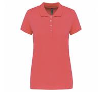 Kariban Polo de Pique para Mujer (PC6891) UTPC6891_12