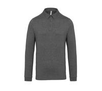 Kariban Polo de Punto de Jersey de Manga Larga para Hombre (RW7465) UTRW7465_10