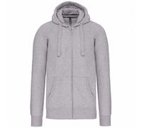 Kariban Sudadera con Cremallera para Adultos Unisex (PC6889) UTPC6889_10