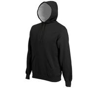 Kariban Sudadera Contraste de Pesada para Adultos Unisex (PC6217)