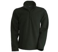 Kariban Top forro polar cremallera 1/4 Modelo Enzo hombre caballero (RW738)
