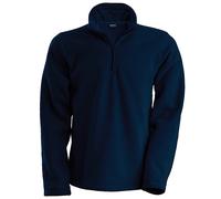 Kariban - Top forro polar cremallera 1/4 Modelo Enzo hombre caballero UTRW738_10