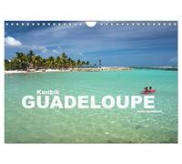 Karibik - Guadeloupe (Wandkalender 2026 DIN A4 quer), CALVENDO Monatskalender: Ein karibischer Traum wie aus dem Bilderbuch: Guadeloupe