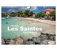 Karibik - Les Saintes - Terre De Haut (Wandkalender 2026 DIN A4 quer), CALVENDO Monatskalender: Die wunderschöne kleine Karibikinsel Terre-de-Haut, Iles des Saintes, Guadeloupe