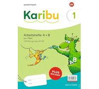 Karibu. Paket Arbeitshefte 1 (Teil A und B) Schulausgangsschrift zur Fibel Ausleihe plus Beilagen: Ausgabe 2024