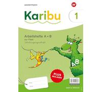 Karibu. Paket Arbeitshefte 1 (Teil A und B) Schulausgangsschrift zur Fibel Verbrauch plus Beilagen: Ausgabe 2024