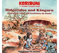 Karibuni mit Pit Budde & Josephine Kronfli - Didgeridoo und Känguru-Weltmusik für Kinder