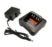 Karier Cargador rápido PMPN4527A para Motorola XPR3000 XPR3000e XPR3300 XPR3300e XPR7350 XPR7350e XPR7550 XPR7550e APX4000 PMNN4544 PMNN4491 PMNNN4491 PMNNN. 4493