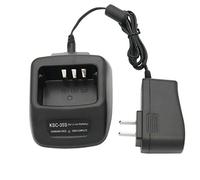 Karier KNB-45L KNB-63L KNB-65L cargador rápido de batería de ion de litio compatible con Kenwood TK-2400 TK-2402 TK-3400 TK-3402 TK-2200 TK-2300 TK-2207 TK-3207 TK -2000 TK -3000