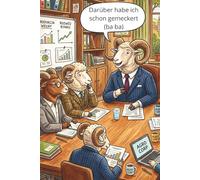 Kariertes Büroheft für den Chef 200 Seiten: Doncase Anrams Academy - Lustiges kariertes Notizheft mit Schaf- und Esel-Motiven für Meetings und Strategieplanung (Donkeys and Rams Academy Series)