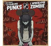 Karim Berrouka - le Club des Punks Vs Apocalypse Zombis [Vinilo]