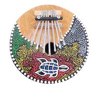 Karimba / Kalimba / Sanza / Guitare ou piano a pouce en Noix de Coco