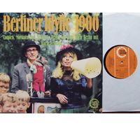 KARIN ECKHOLD und KURT KLOPSCH - BERLINER IDYLLE 1900 / Couplets, Moritaten und Melodien / Reigen aus dem alten Berlin mit Karin Eckhold und Kurt Klopsch / 1970 / Bildhülle / PERL SERIE # PSLP 165 / Deutsche Pressung / 12" Vinyl Langspiel Schallplatte