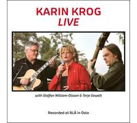 Karin Krog with Staffan William-Olsson & Terje Gewel Live (CD) (Importación USA)