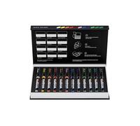 Karin Realbrush PIGMENT Basic Colors - una colección de 12 pinceles en un estuche exclusivo y protector.