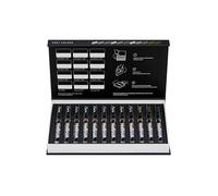 Karin Realbrush PIGMENT Grey Colors: una colección de 12 pinceles en un estuche exclusivo y protector.