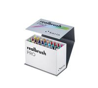 Karin Realbrush PRO Mini Box - 26 colores + 1 Blender en un embalaje exclusivo para un uso fácil.