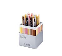 Karin Realbrush PRO Skin Colors: un juego de 12 pinceles en un estuche exclusivo y protector.