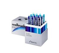 Karin Realbrush PRO Sky Colors: un juego de 12 pinceles en un estuche exclusivo y protector.