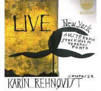 Karin Rehnqvist Karin Rehnqvist: Live (CD) Album (Importación USA)
