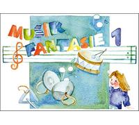 Karin Schuh Sil Musik Fantasie - Schülerheft 1: Eine fantasievolle (Tapa blanda)